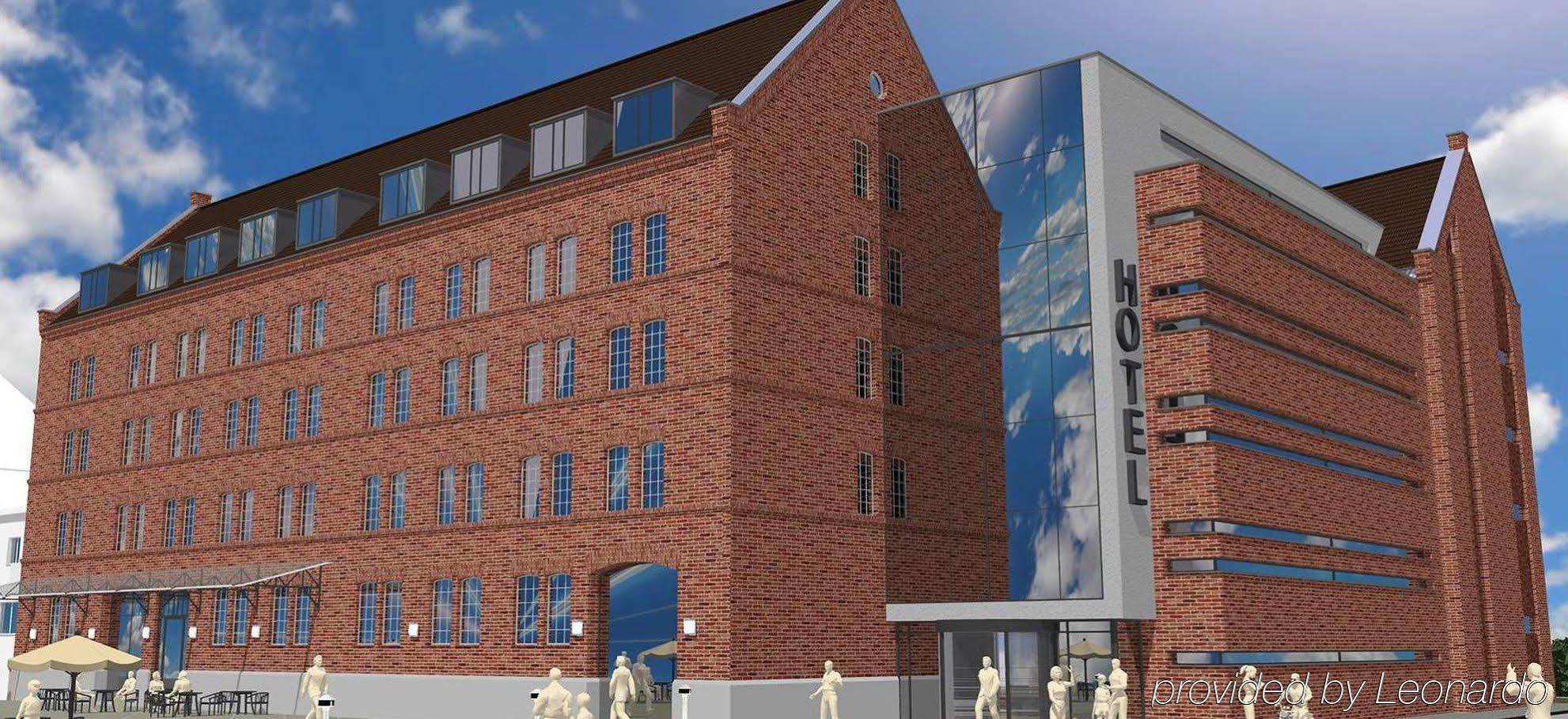 Hotel Hafenspeicher Leer Exterior foto