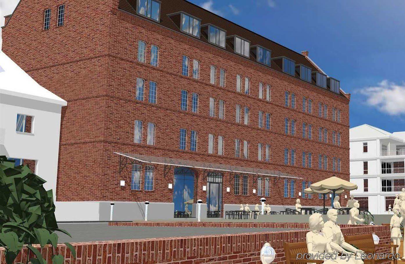Hotel Hafenspeicher Leer Exterior foto